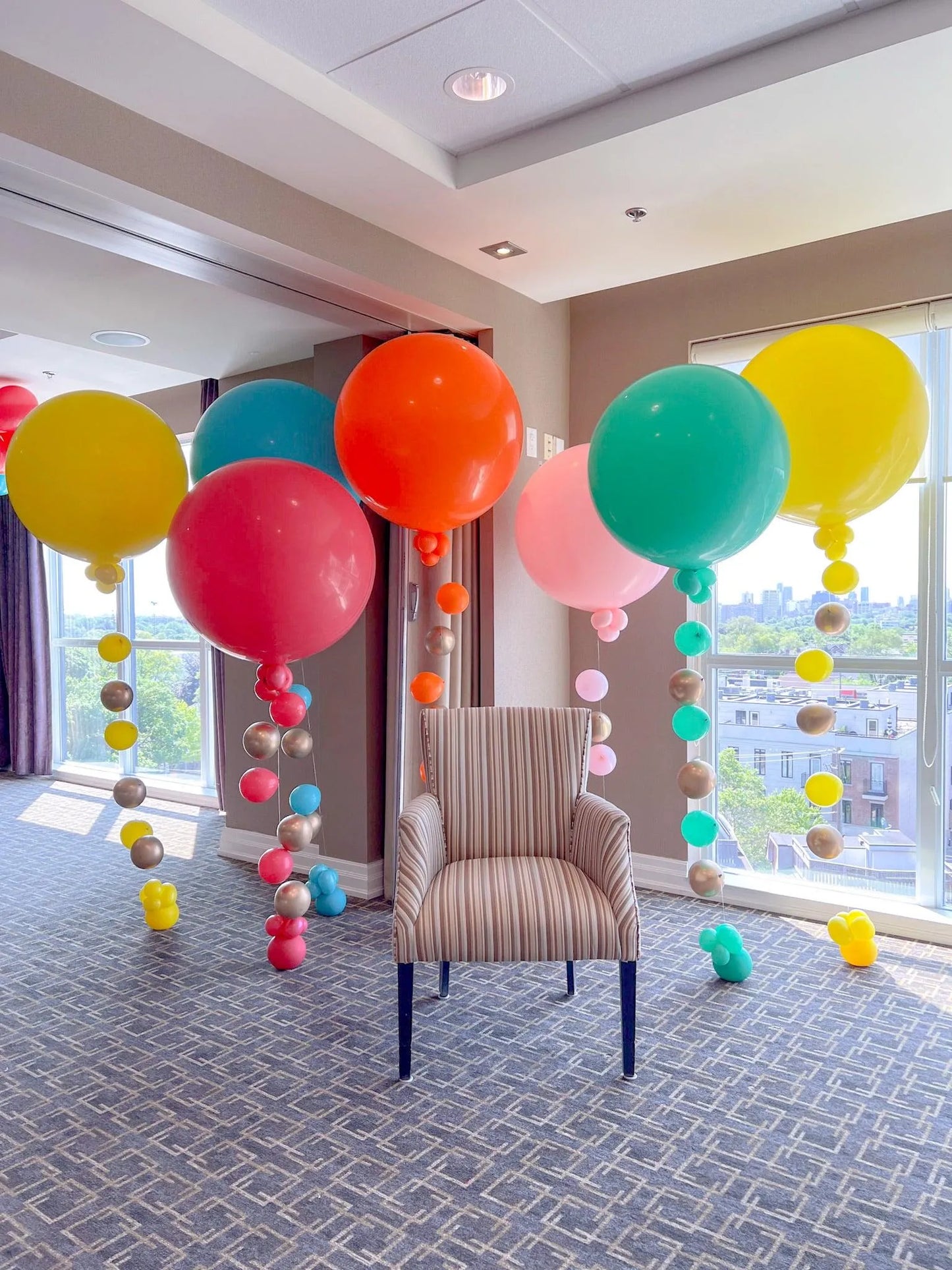 Customizable Balloons with Fall Tail - Perfect for Any Celebration - My Blush Peony