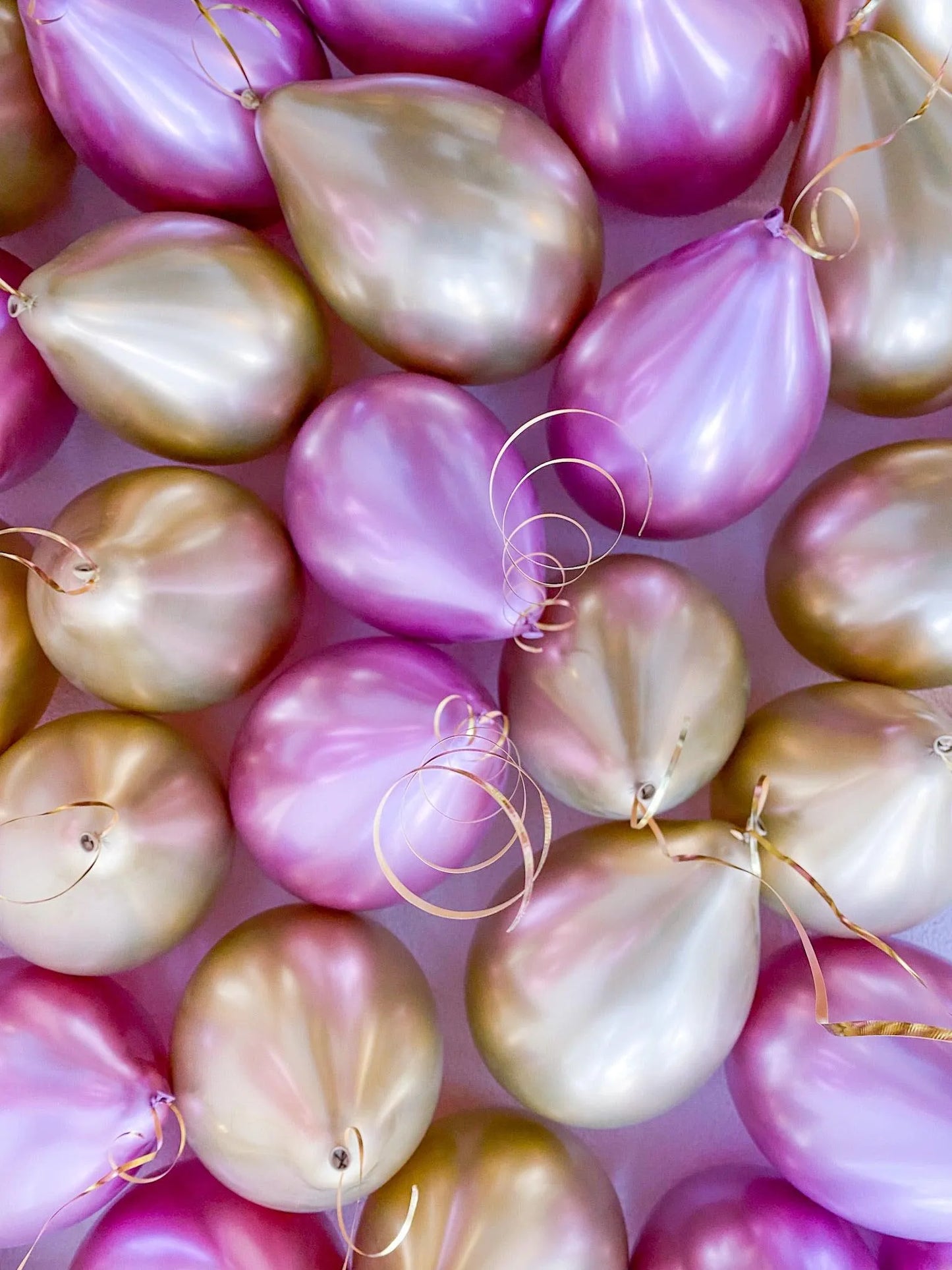 Latex Ceiling Balloon Decor | Stunning Decoration for Any Event - My Blush Peony