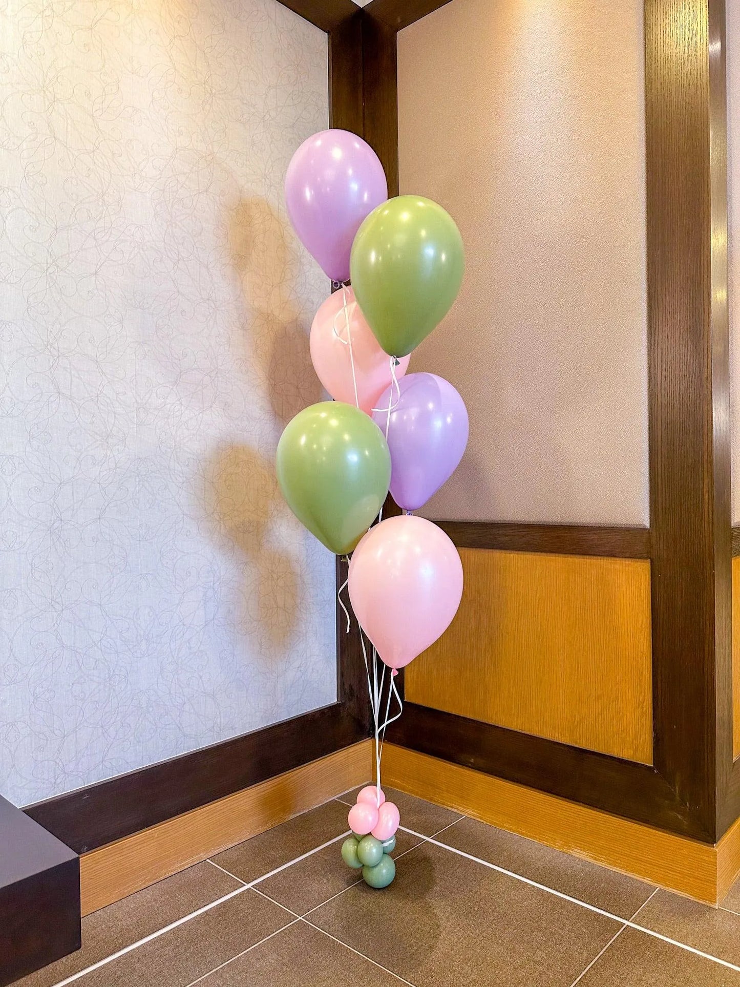 Medium Balloon Bunch - Classic Design for Celebrations - My Blush Peony
