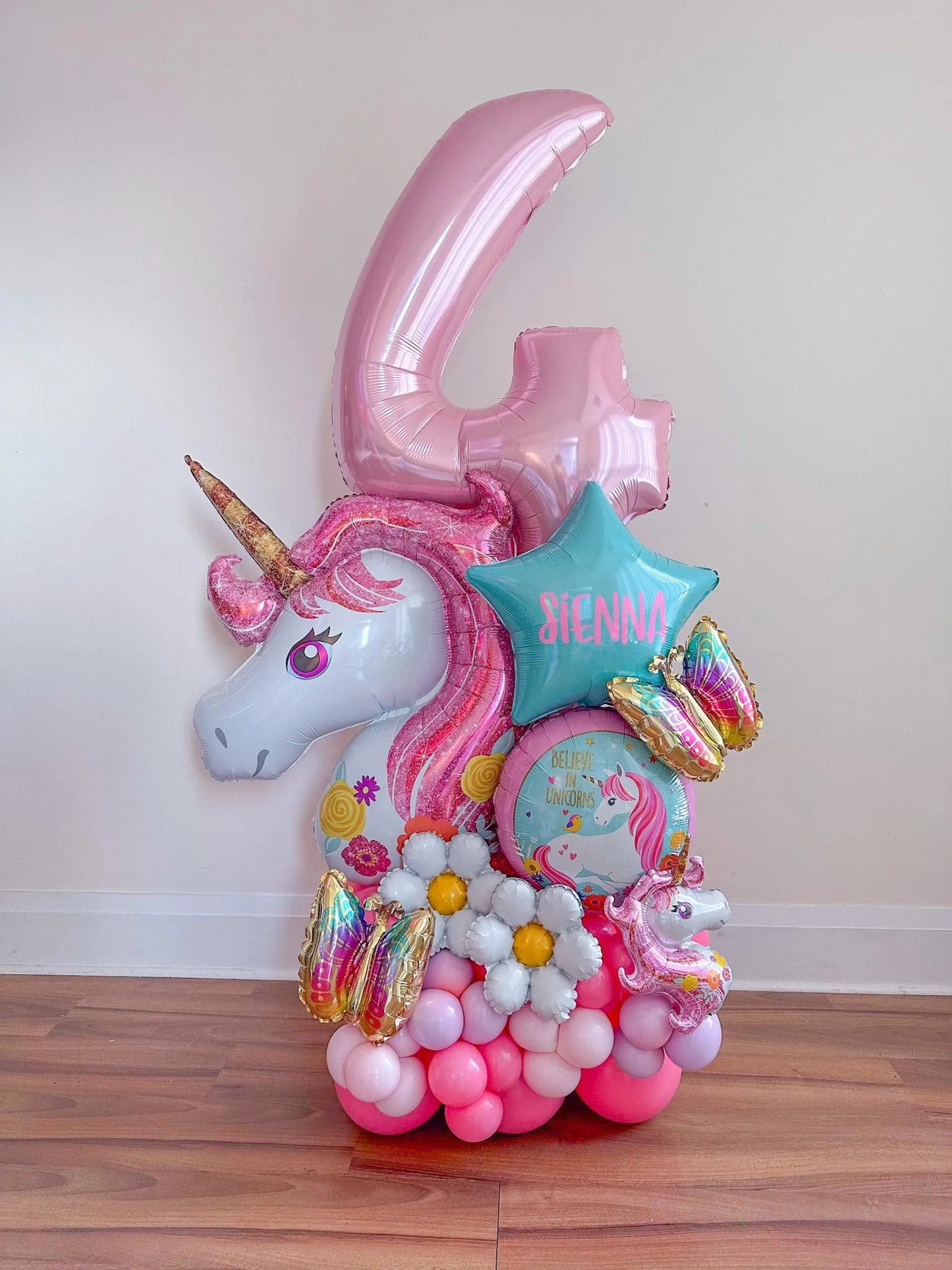 Unicorn Maxi Bouquet - Customizable for Any Age & Event - My Blush Peony