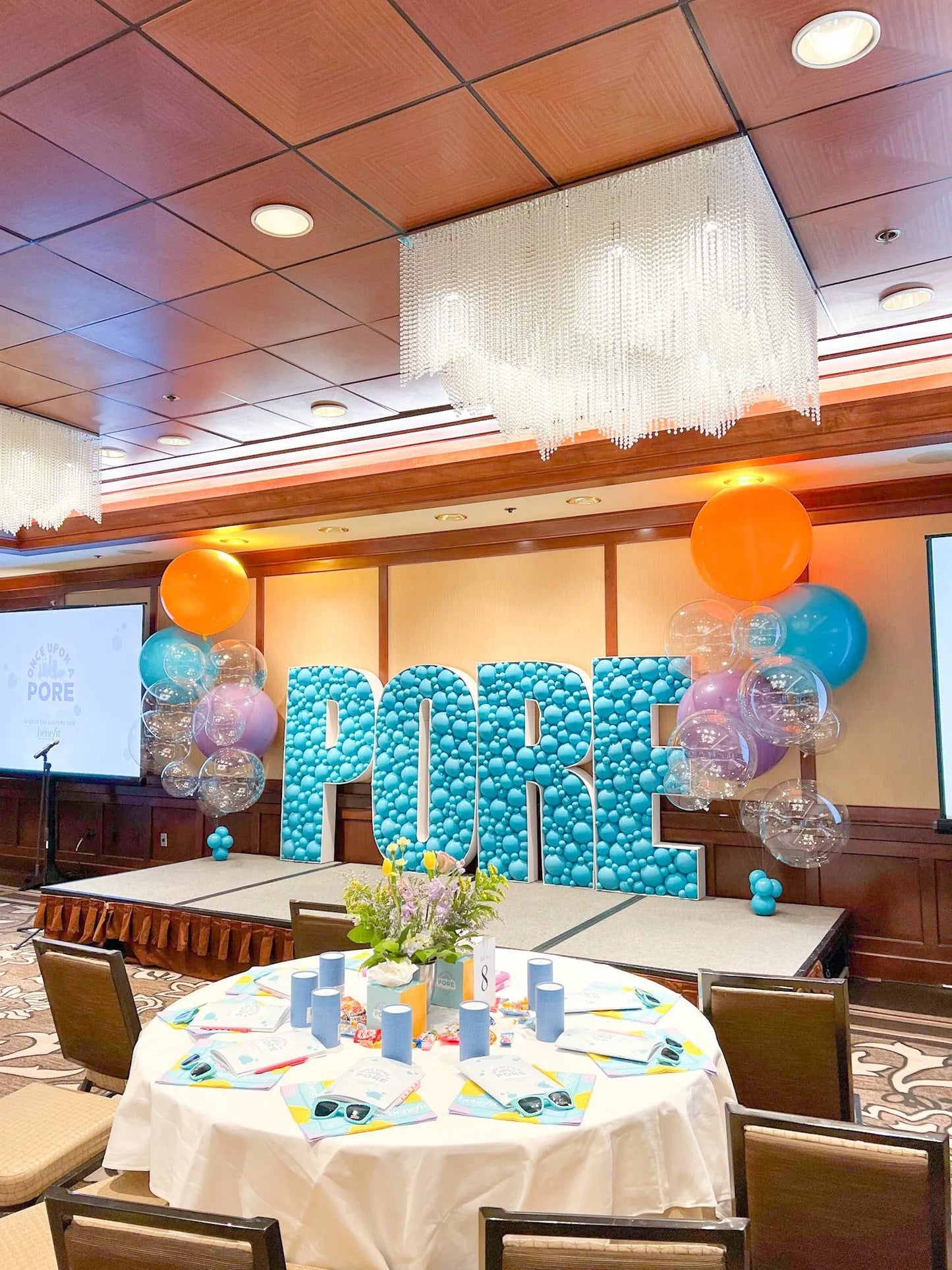 Mega Balloon Bubbles Bunch - Perfectly Elegant Decor - My Blush Peony