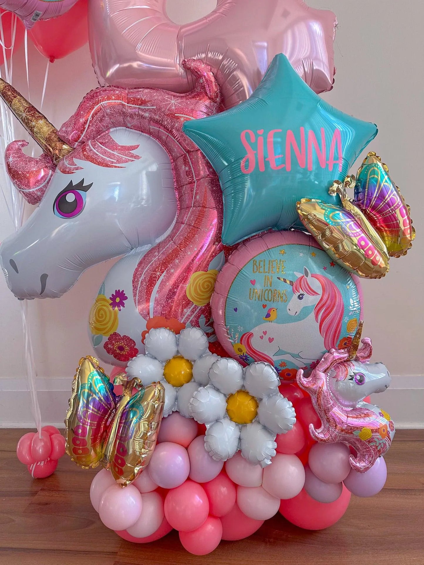 Unicorn Maxi Bouquet - Customizable for Any Age & Event - My Blush Peony