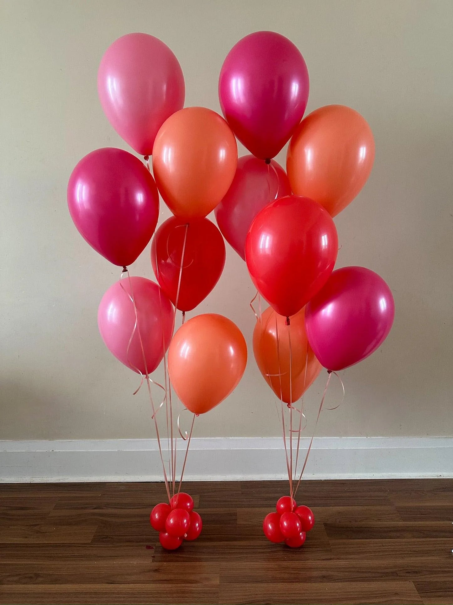Medium Balloon Bunch - Classic Design for Celebrations - My Blush Peony