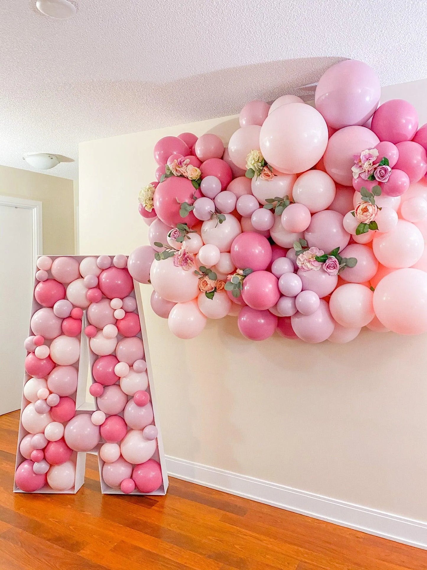 Mosaic Letters - 3ft & 5ft Sizes for Stunning Event Decor - My Blush Peony