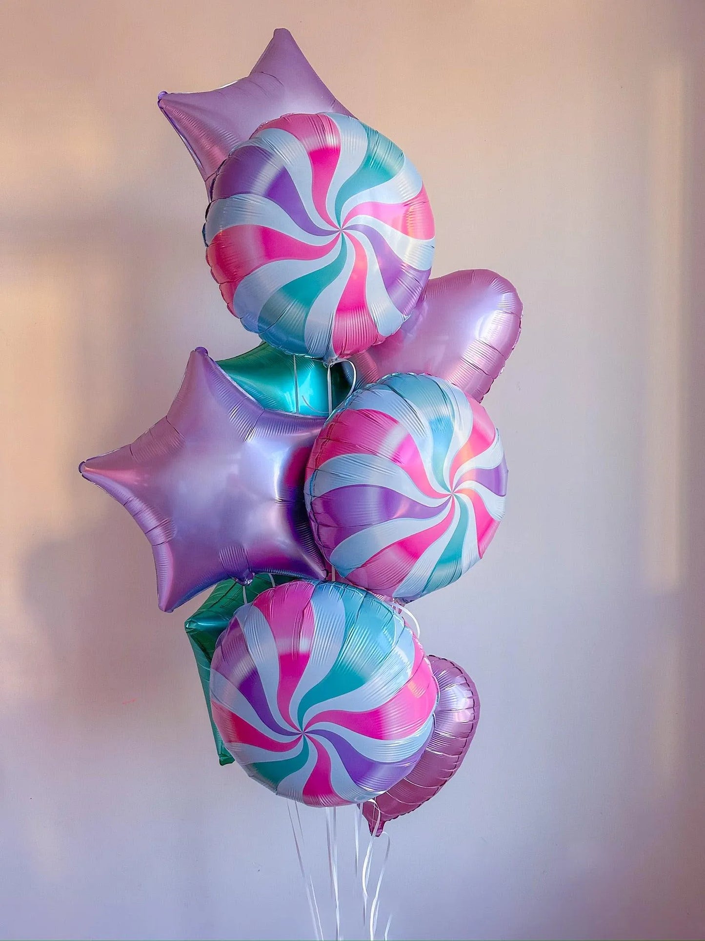 Ice Cream Shape Balloon Bundle - Fun and Festive Party Decoration - My Blush Peony