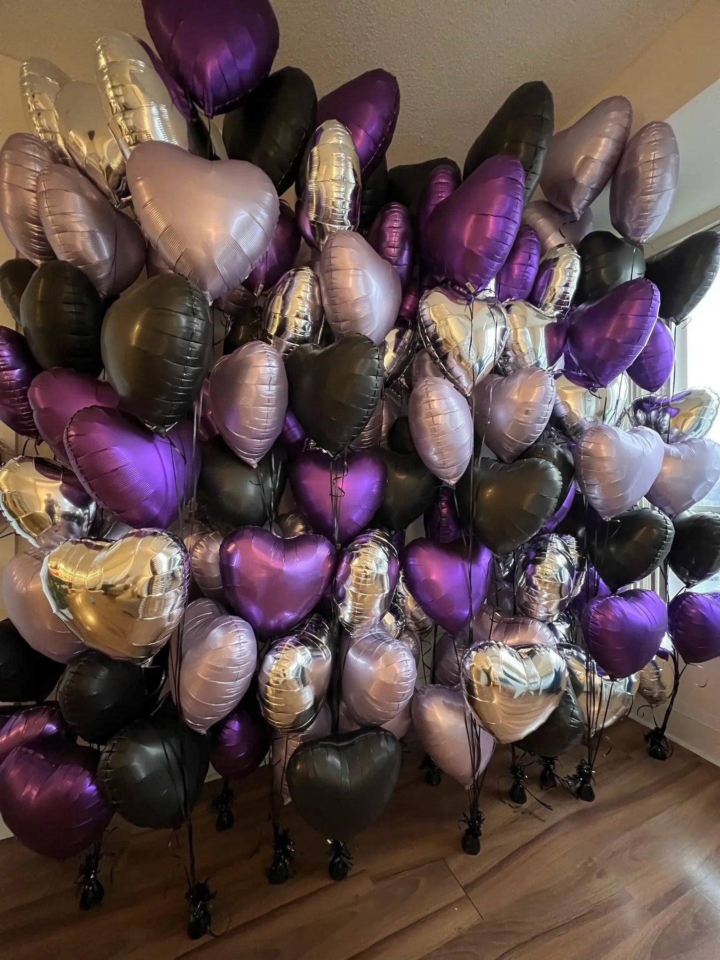 Heart Bunches Strings - Unique Gift for Loved Ones - My Blush Peony