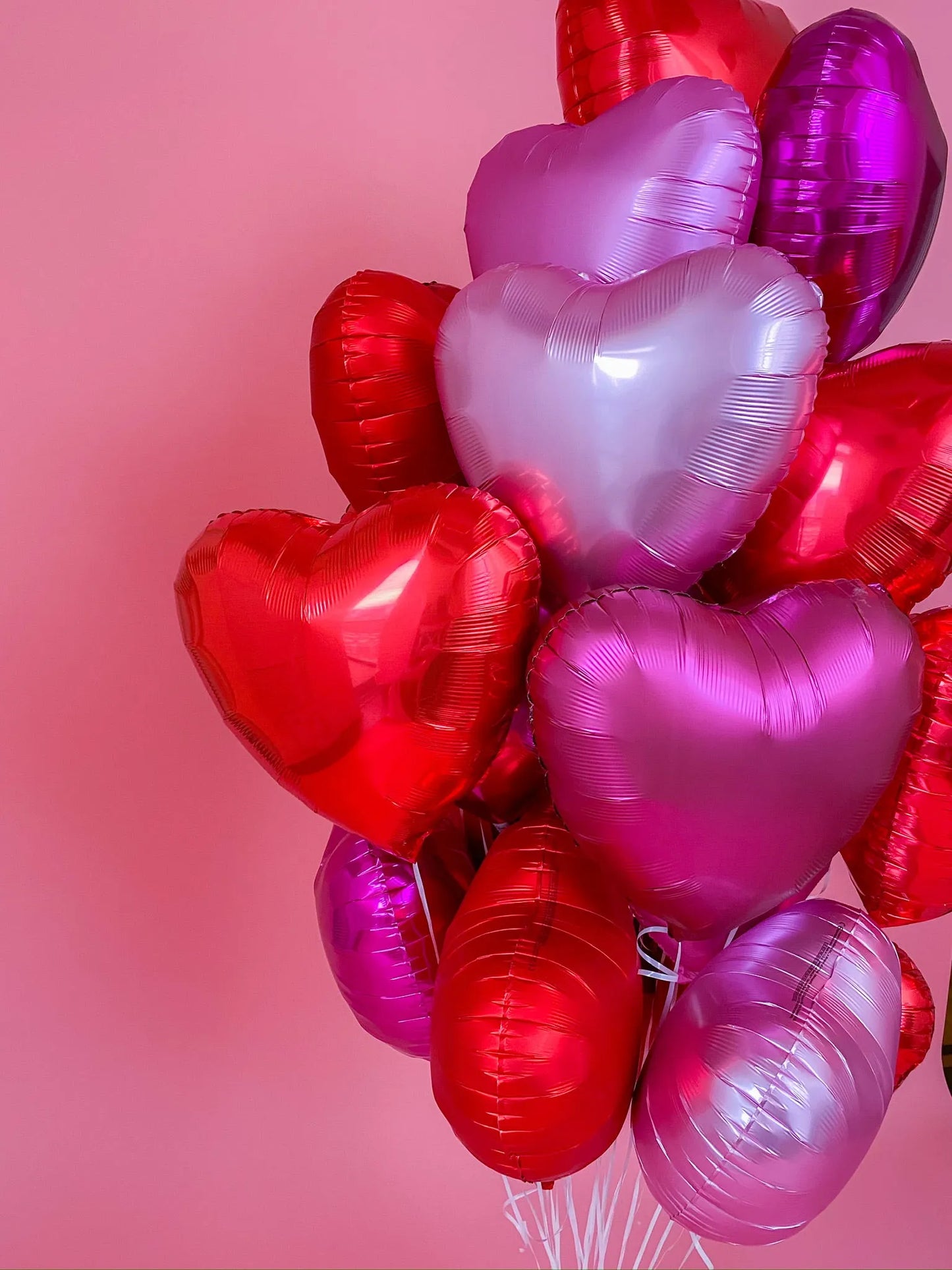 Hearts Bunch - Any Color | Stunning Heart Arrangement - My Blush Peony