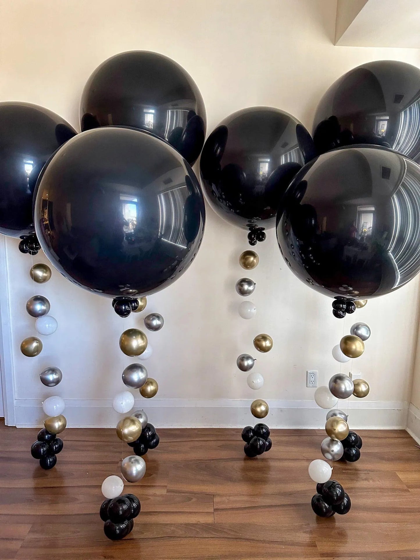 Customizable Balloons with Fall Tail - Perfect for Any Celebration - My Blush Peony