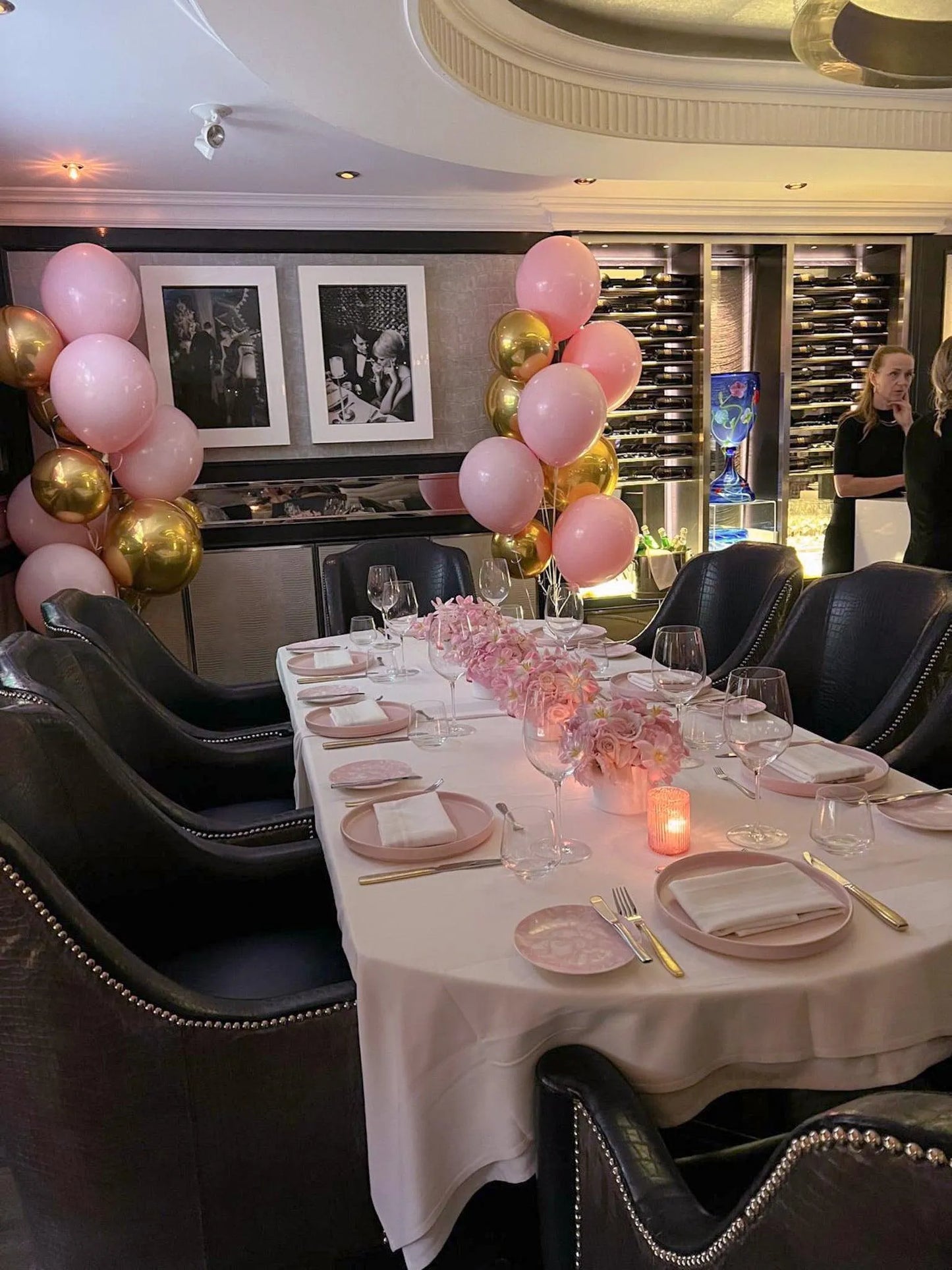 Deluxe Balloon Bunch - Exciting Balloon Arrangement for Any Occasion - My Blush Peony