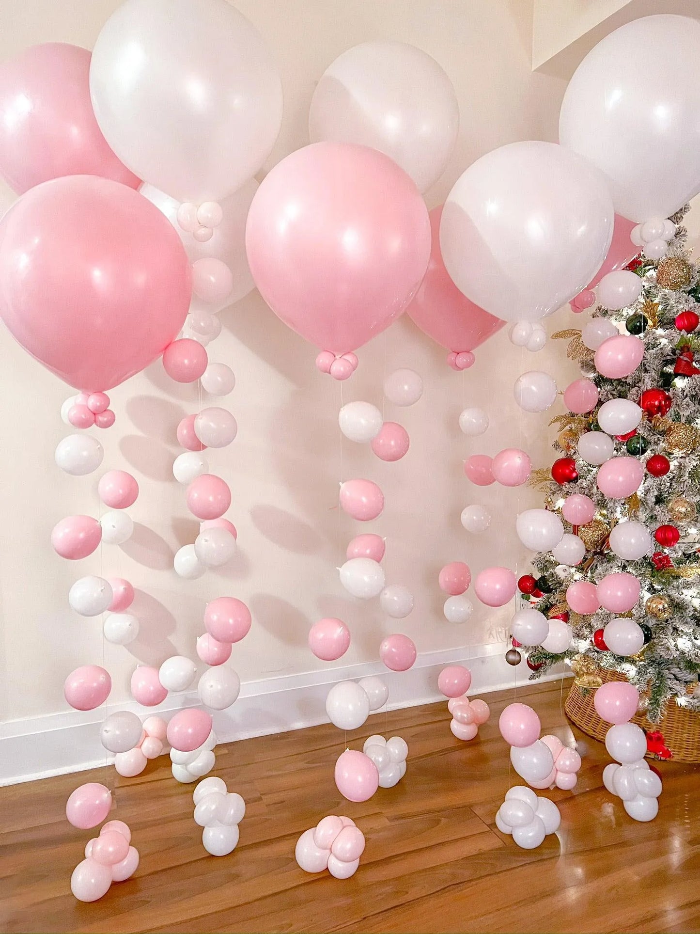 Customizable Balloons with Fall Tail - Perfect for Any Celebration - My Blush Peony