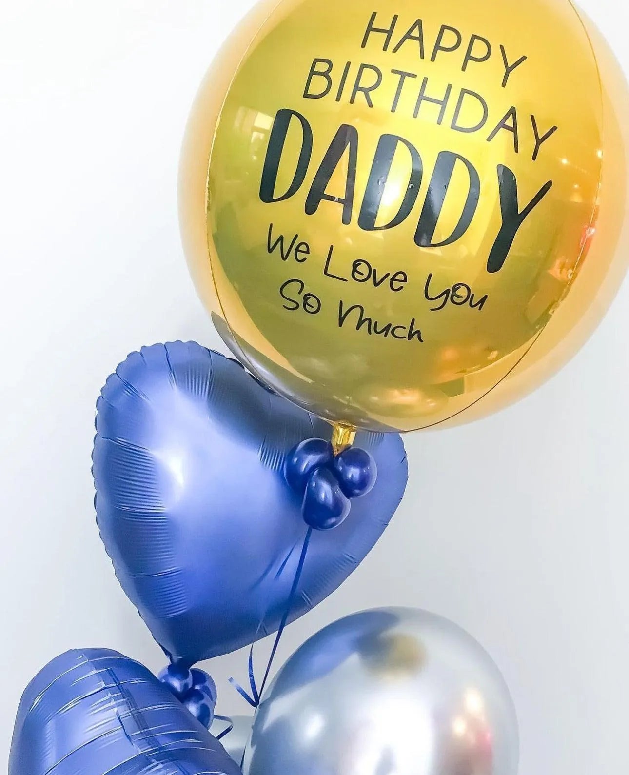 Personalized Shiny Surprise Balloon Arrangements for Toronto Events - My Blush Peony