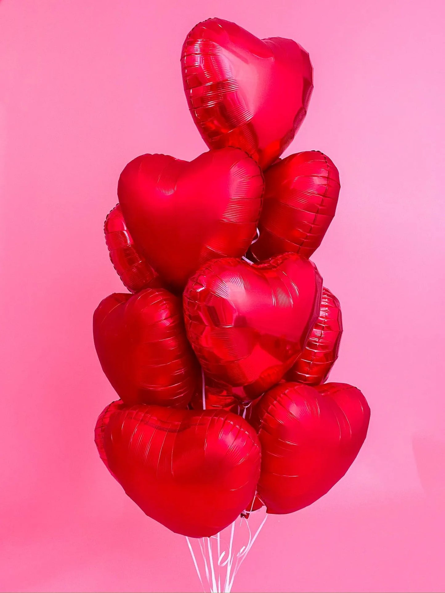 Hearts Bunch - Any Color | Stunning Heart Arrangement - My Blush Peony