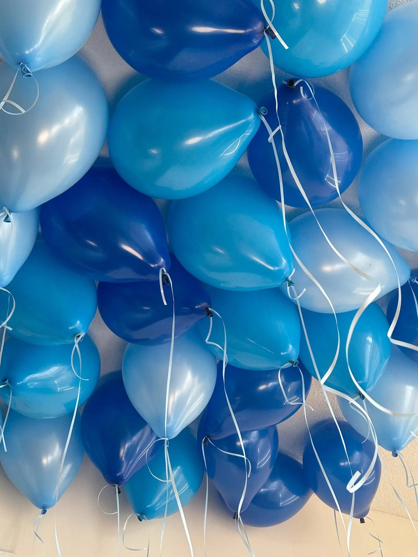 Latex Ceiling Balloon Decor | Stunning Decoration for Any Event - My Blush Peony