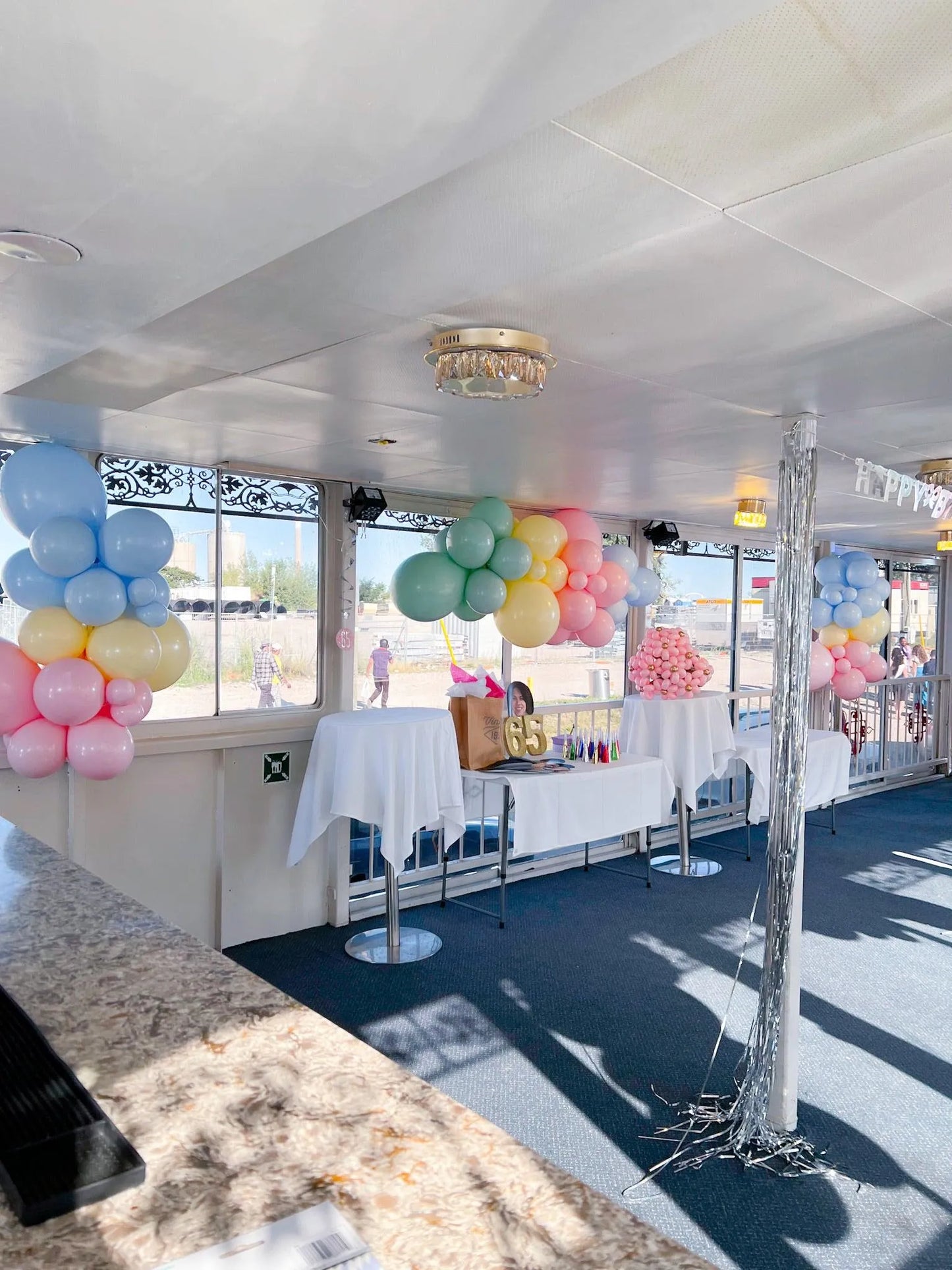 Balloon Cluster - Grab & Go ONLY for Toronto Events - My Blush Peony