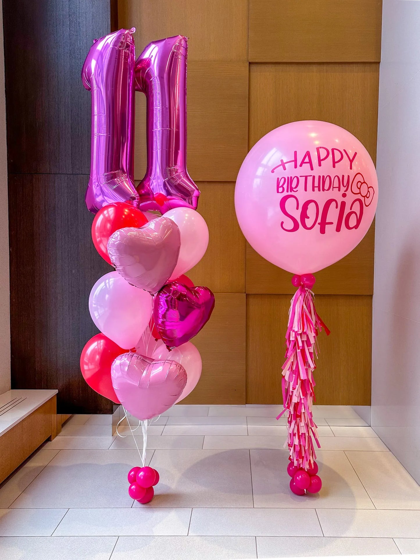 Jumbo Balloon Set with Customization - Perfect for Any Occasion - My Blush Peony