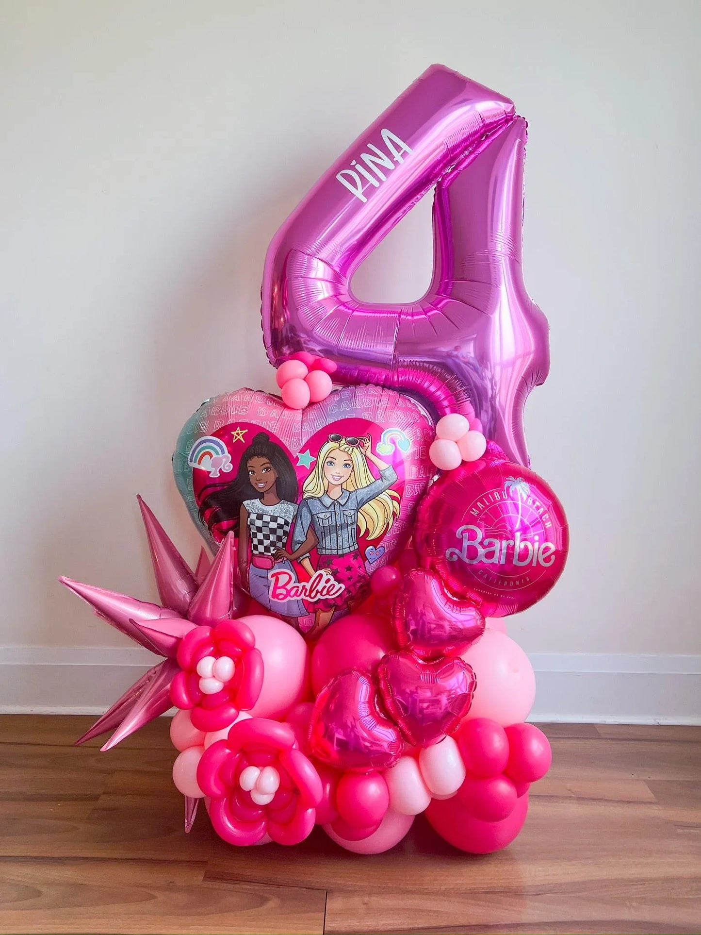 Customizable Barbie-Themed Maxi Bouquet - ANY Size & Style - My Blush Peony