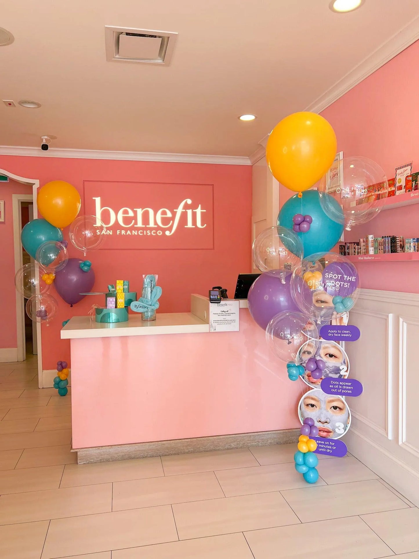 Bubbles Bunch Balloon Arrangement - Fun and Colorful Decor for Events - My Blush Peony