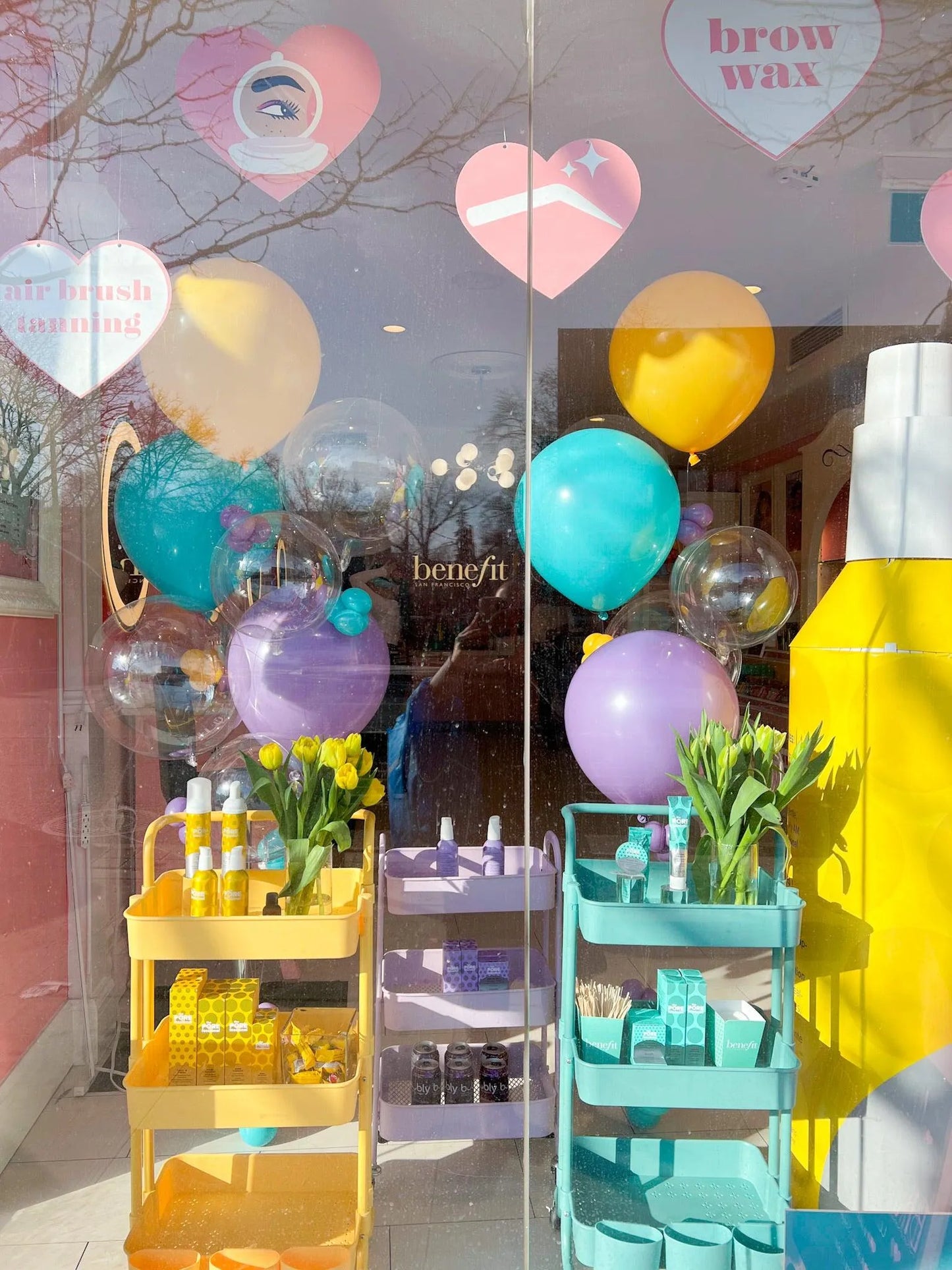 Bubbles Bunch Balloon Arrangement - Fun and Colorful Decor for Events - My Blush Peony