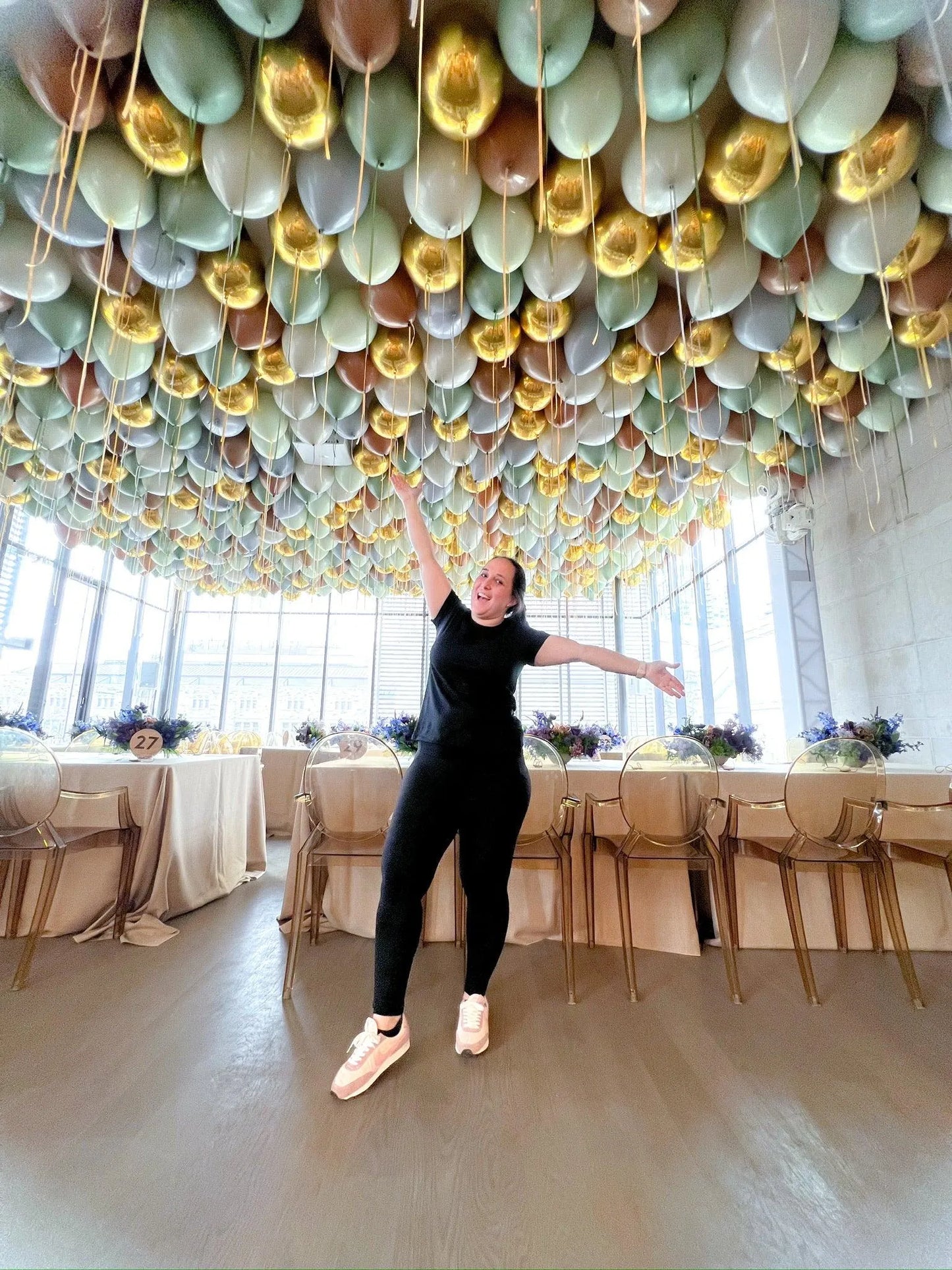 Custom Ceiling Decor - Stunning Setup for Any Event in Toronto - My Blush Peony