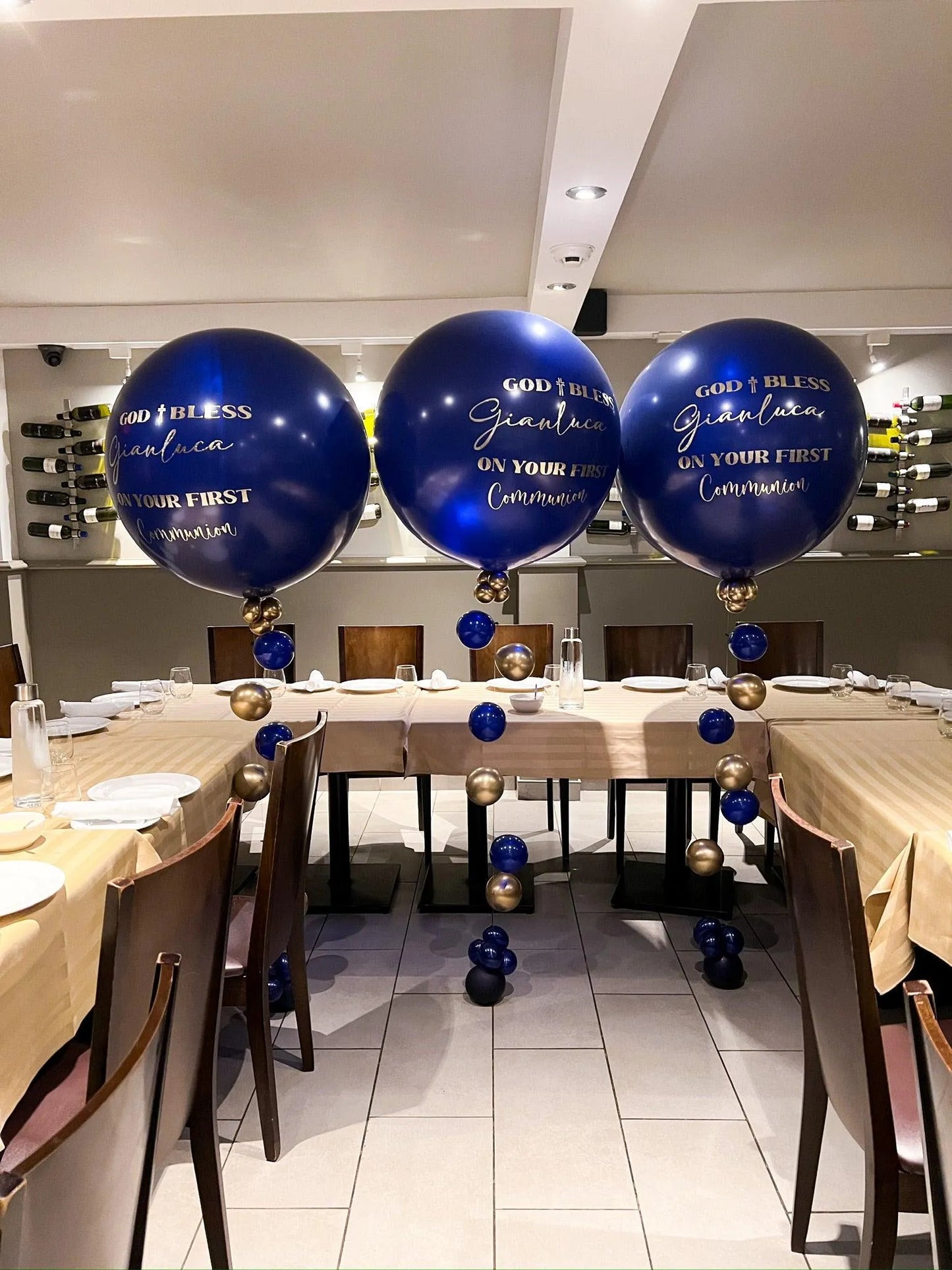 Balloon Fall Personalized - Customizable Stylish Event Balloons for Toronto - My Blush Peony