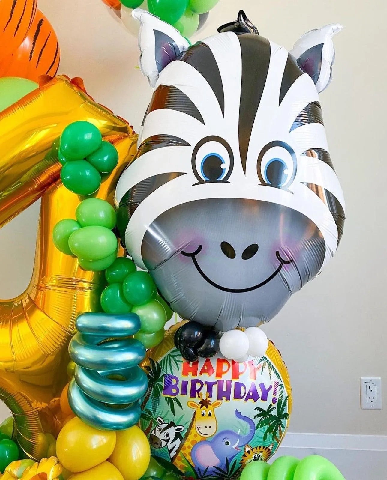 Customizable Safari-Themed Maxi Bouquet | HBD Celebration - My Blush Peony