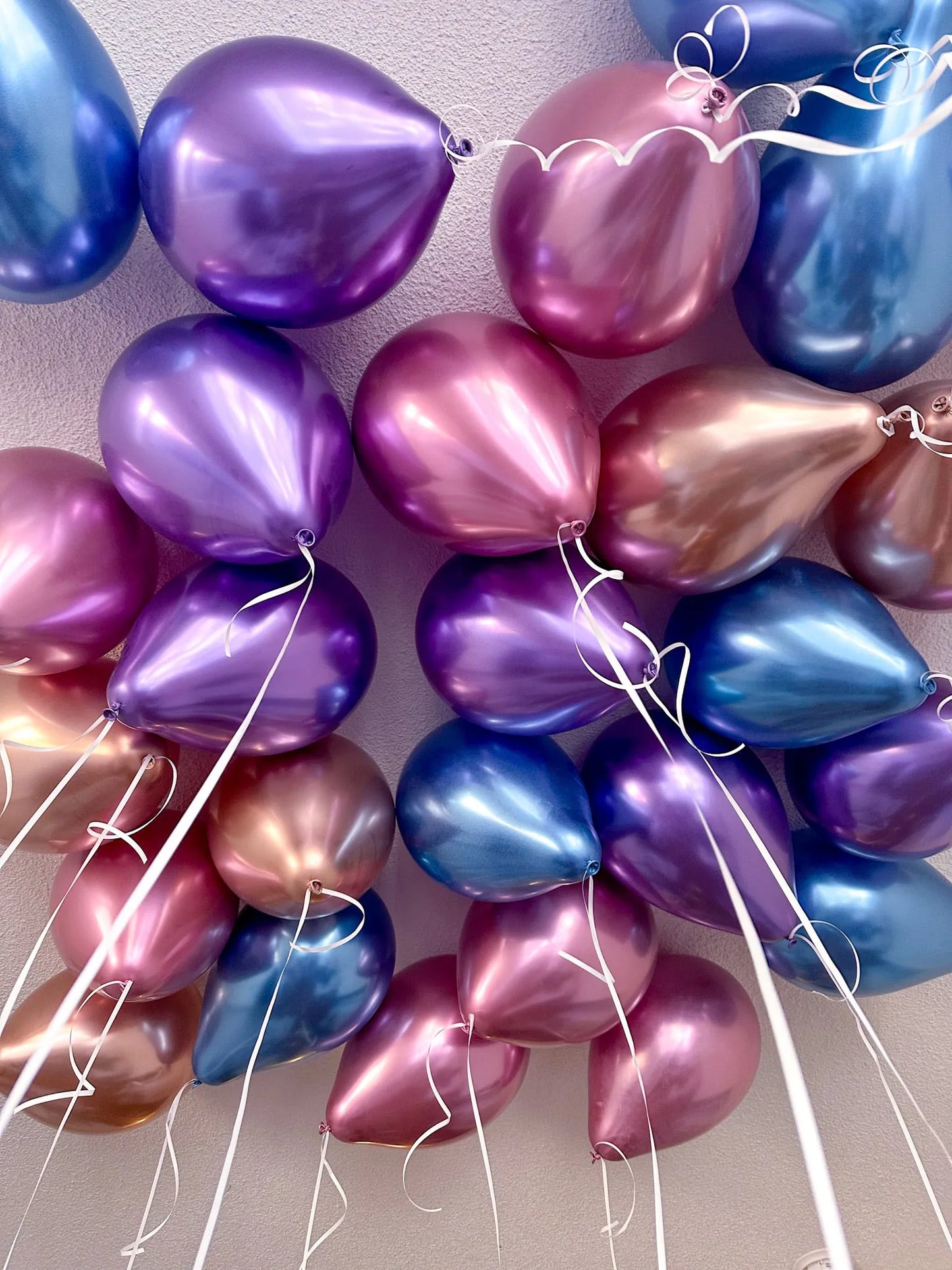 Latex Ceiling Balloon Decor | Stunning Decoration for Any Event - My Blush Peony