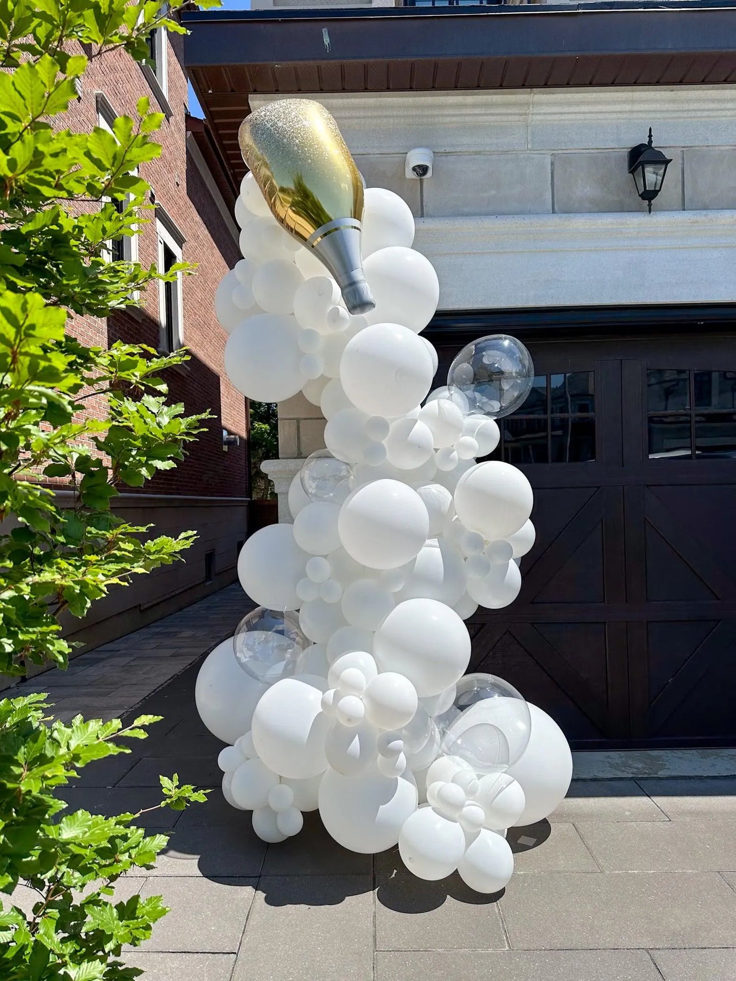 Customizable Balloon Arch - Perfect for Engagements & Celebrations - My Blush Peony