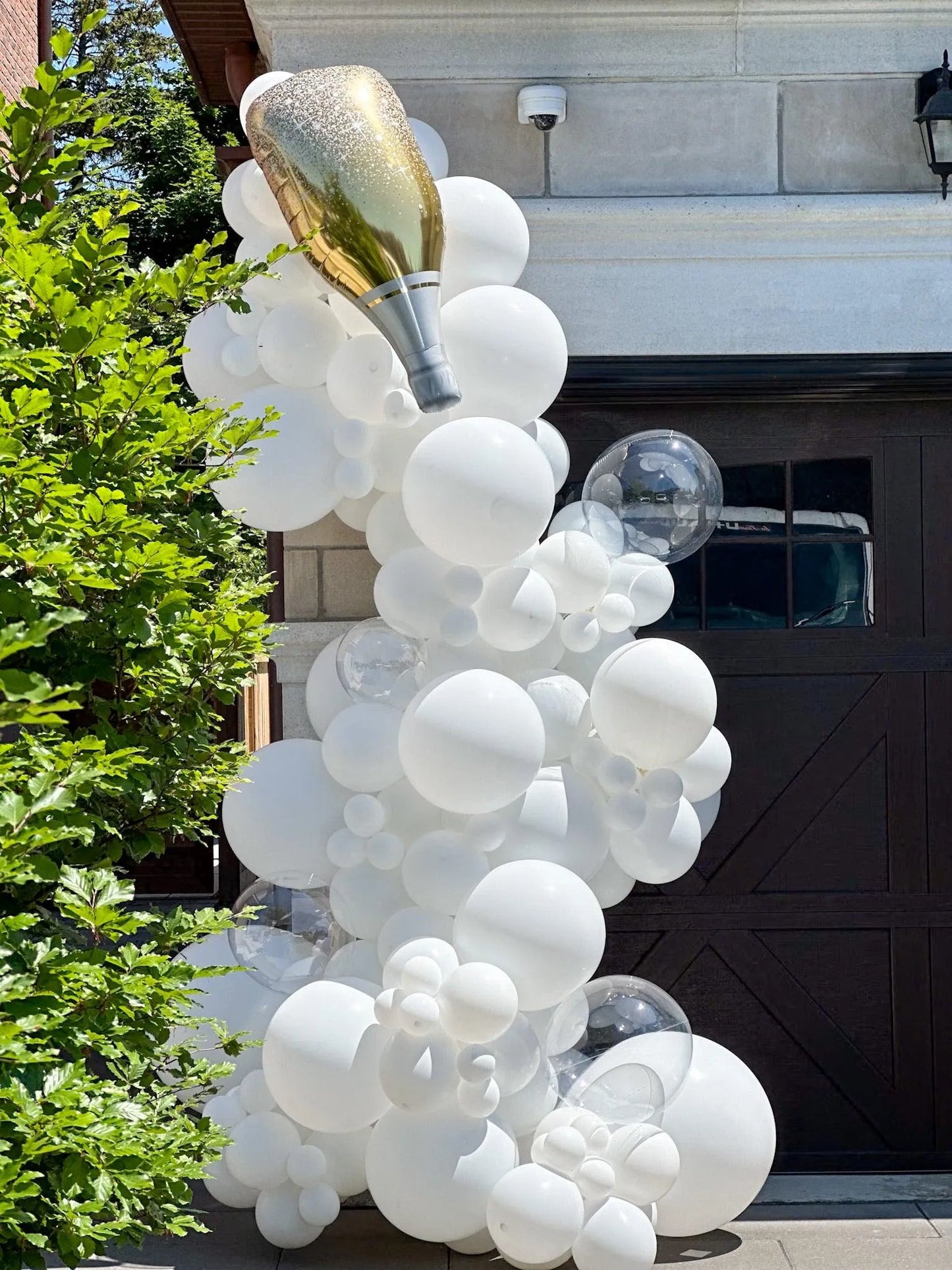 Customizable Balloon Arch - Perfect for Engagements & Celebrations - My Blush Peony