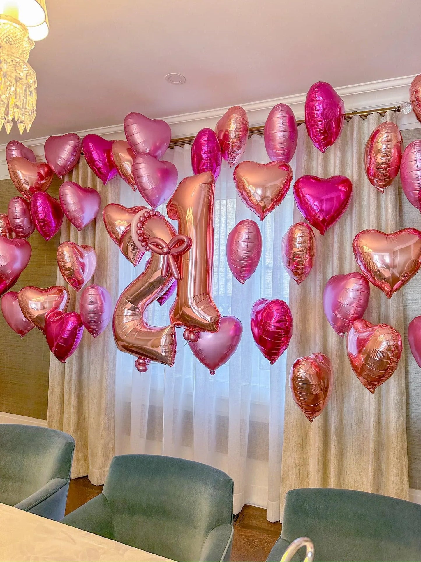 Hearts Setup - Unique and Captivating Gifts for Loved Ones - My Blush Peony