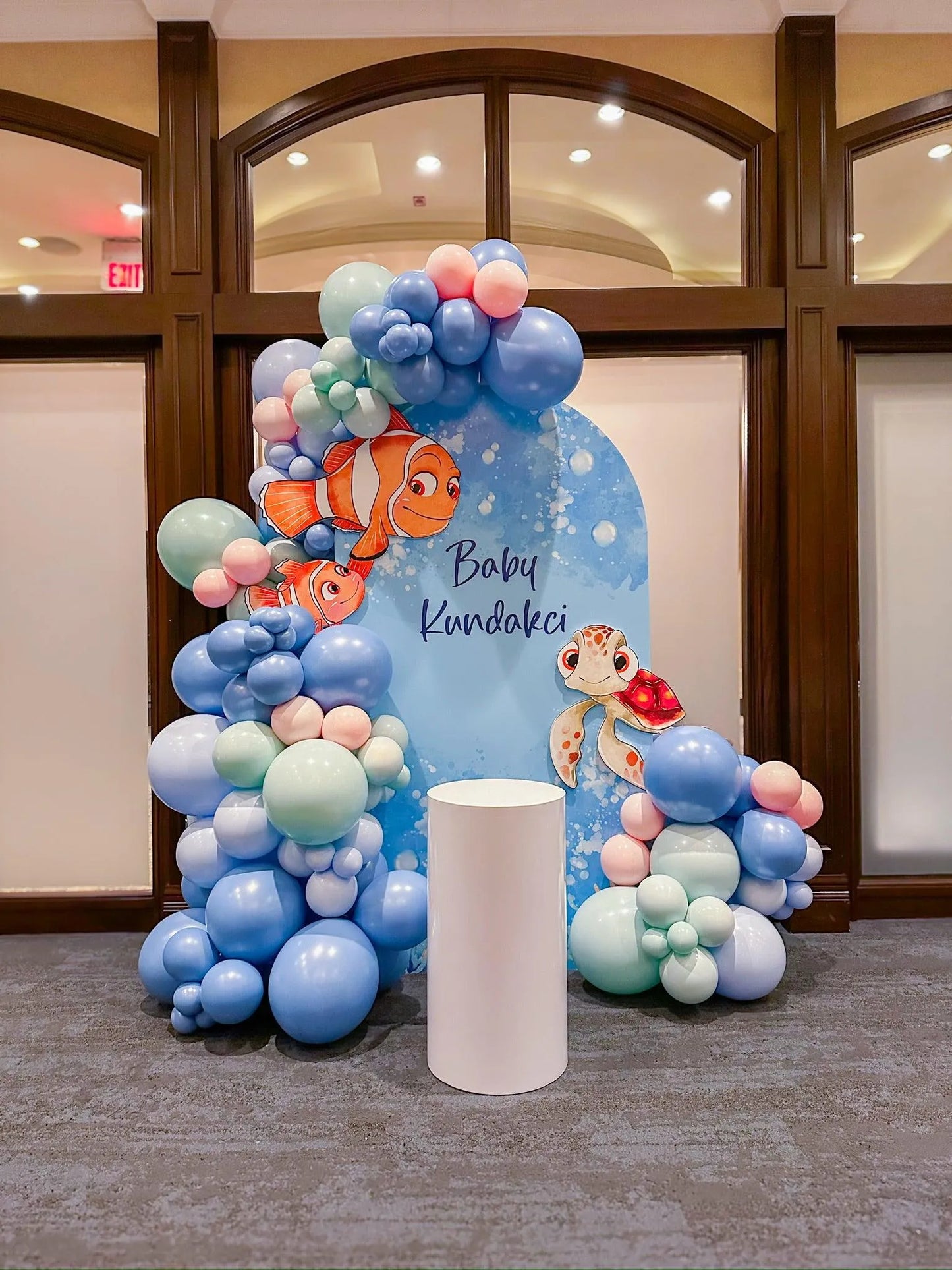 Under The Sea Decor Garland - Perfect for Baptisms & Communions - My Blush Peony