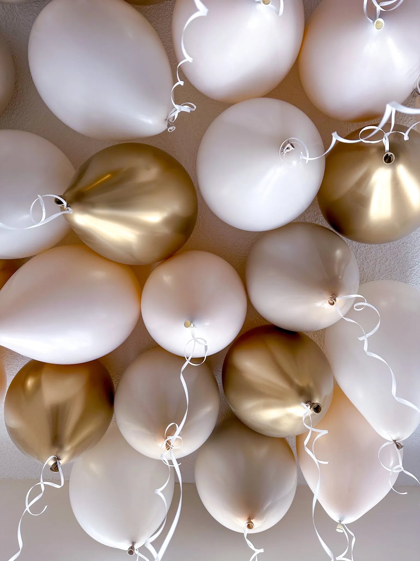 Latex Ceiling Balloon Decor | Stunning Decoration for Any Event - My Blush Peony