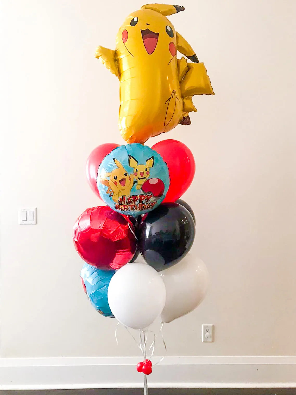 Pikachu Balloon Bunch | Pokémon Party