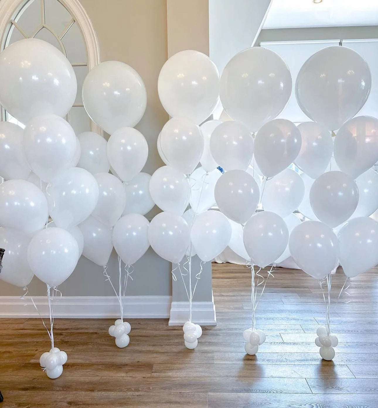 Custom Latex Balloon Bunch - Vibrant Decor for Events in Toronto - My Blush Peony