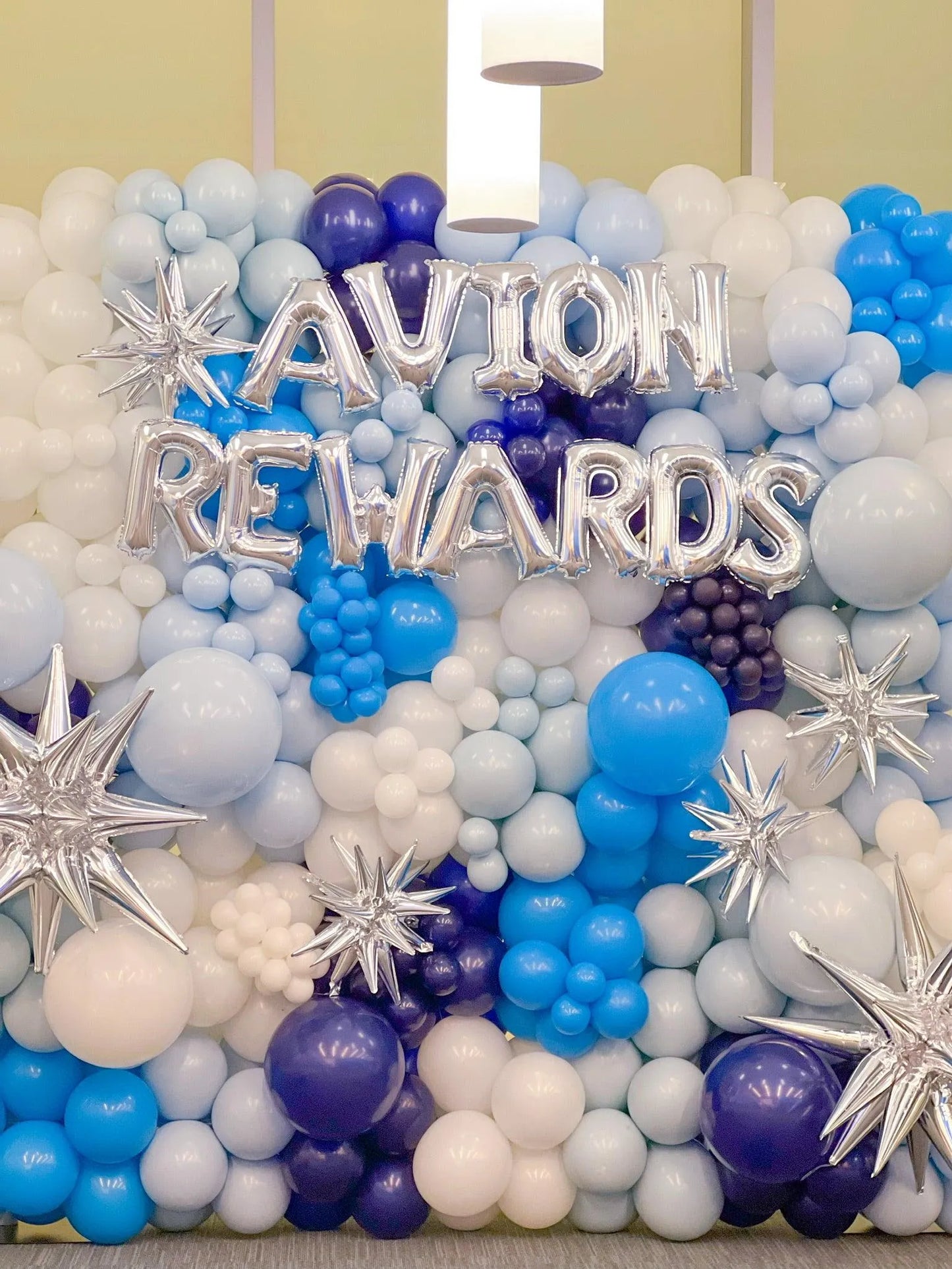 Corporate Balloon Wall Decoration - Professional & Elegant Decor for Toronto - My Blush Peony