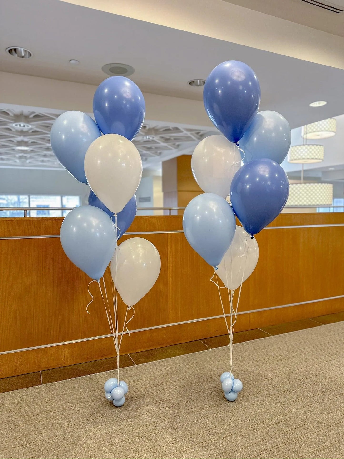 Medium Balloon Bunch - Classic Design for Celebrations - My Blush Peony