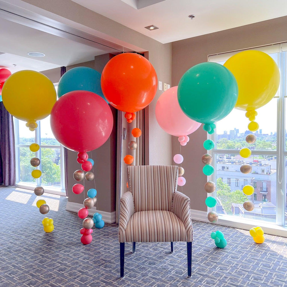 
                      
                        Customizable Balloons with Fall Tail - Perfect for Any Celebration - My Blush Peony
                      
                    