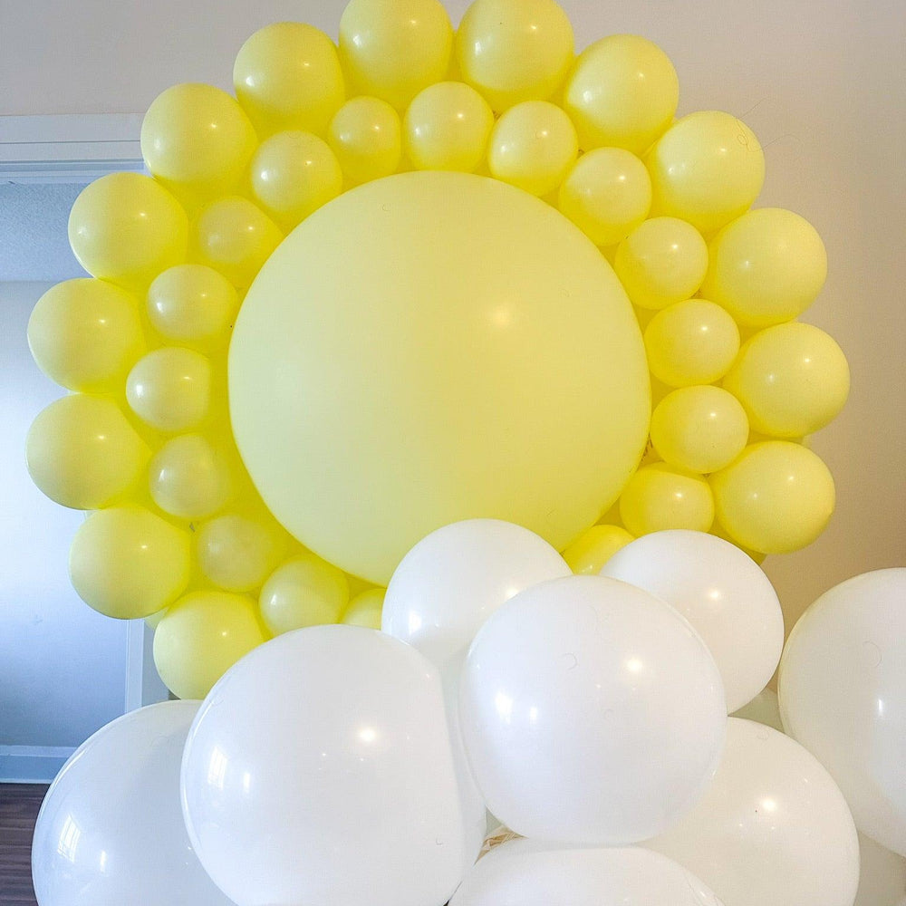 3ft Sun Balloon Decor - Custom Toronto Events - My Blush Peony