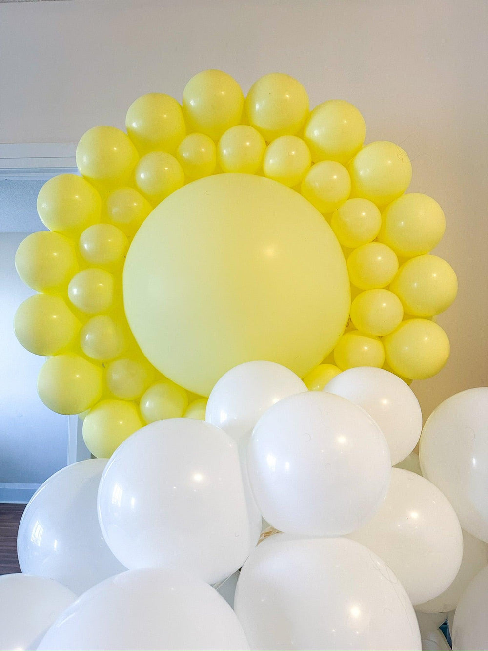 3ft Sun Balloon Decor - Custom Toronto Events - My Blush Peony