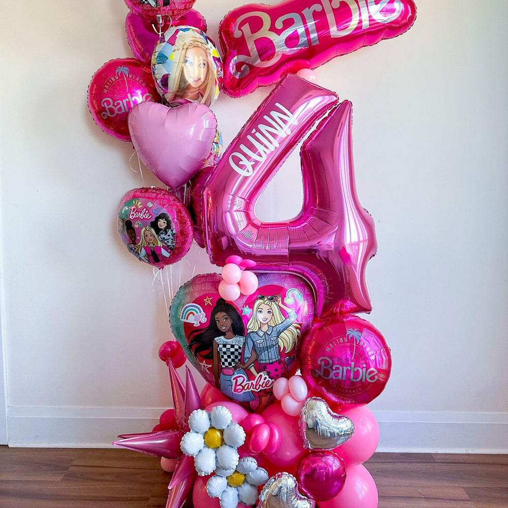 Customizable Barbie-Themed Maxi Bouquet - ANY Size & Style - My Blush Peony