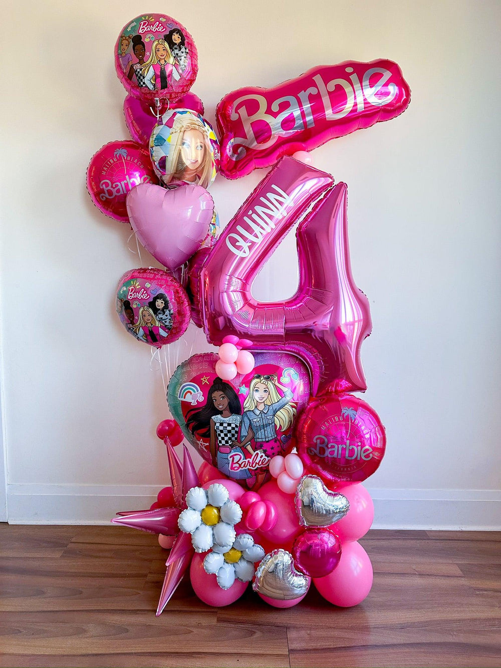 Customizable Barbie-Themed Maxi Bouquet - ANY Size & Style - My Blush Peony