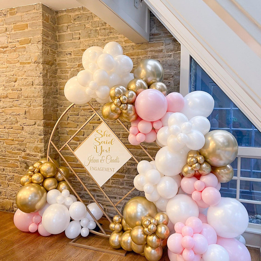 Customizable Balloon Arch - Perfect for All Occasions - My Blush Peony