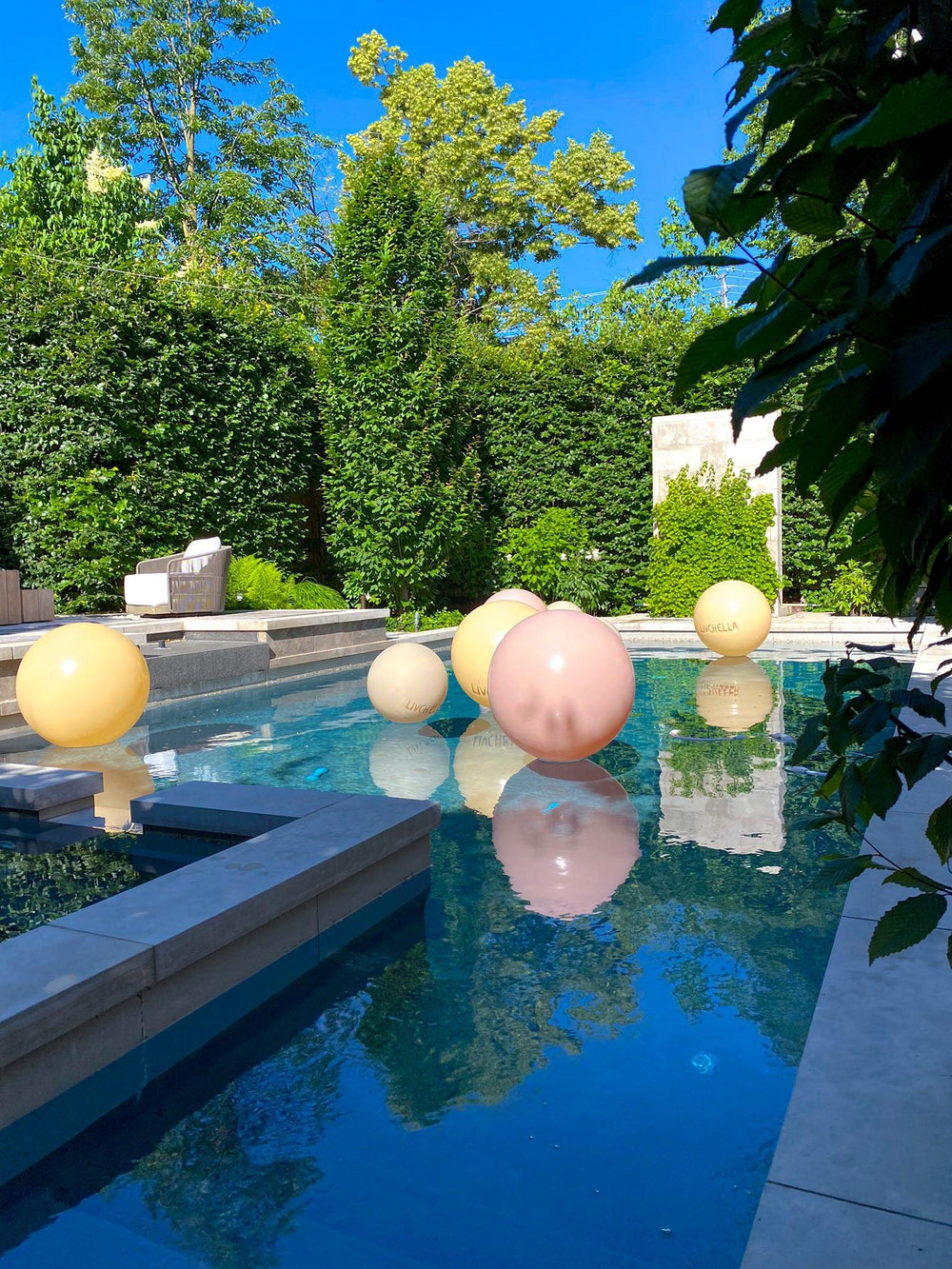 Pool Party Decorations - Pool Balloons for Fun & Festive Celebrations - My Blush Peony