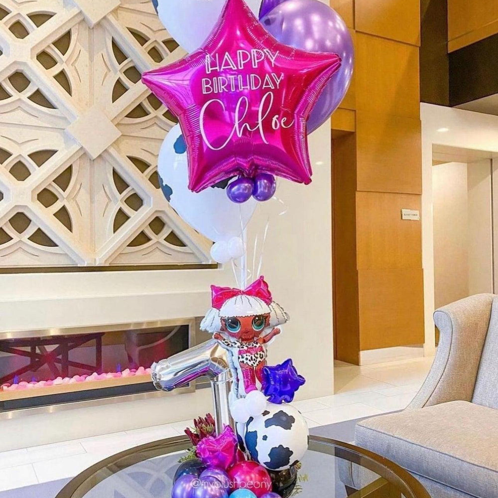 Petite Bouquet - Custom TV Show-Themed Balloon Decor for Toronto - My Blush Peony