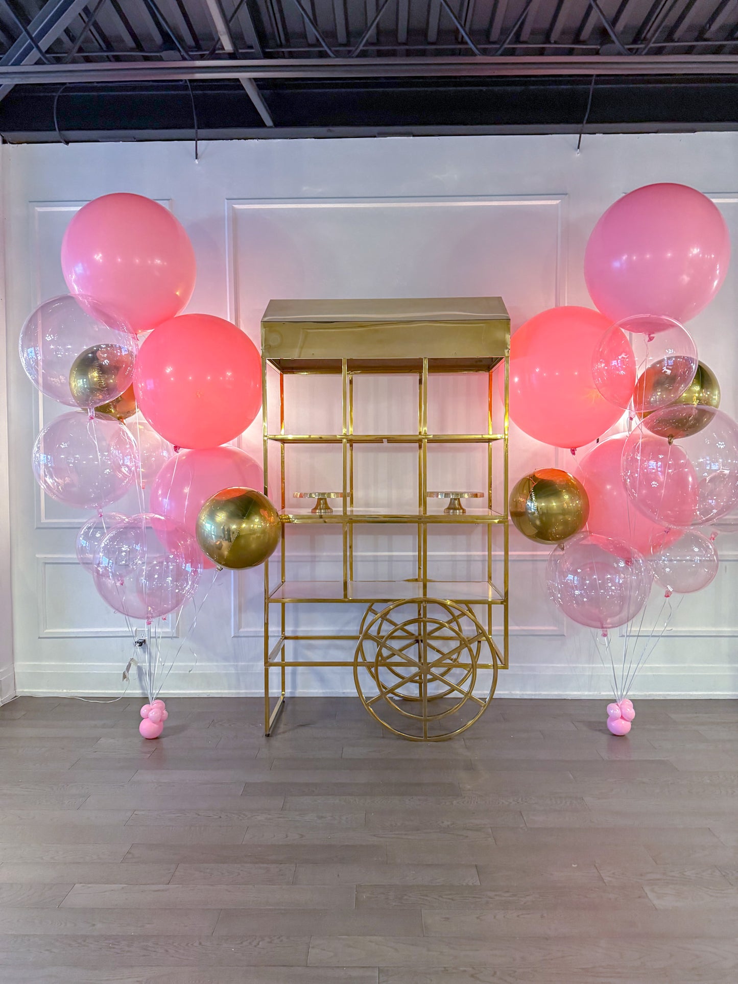 Mega Balloon Bubbles Bunch - Perfectly Elegant Decor