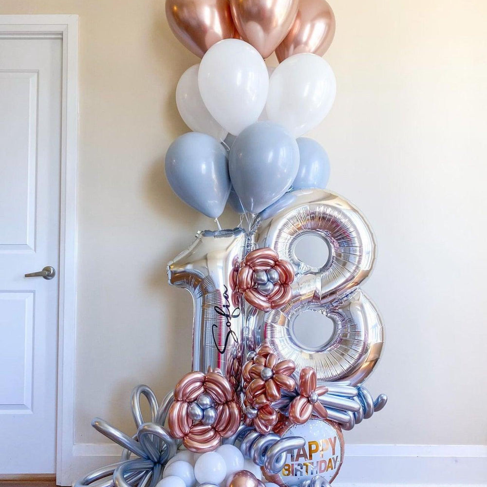 Custom Maxi Balloon Bouquet - Stunning Decor for Any Event in Toron - My Blush Peony