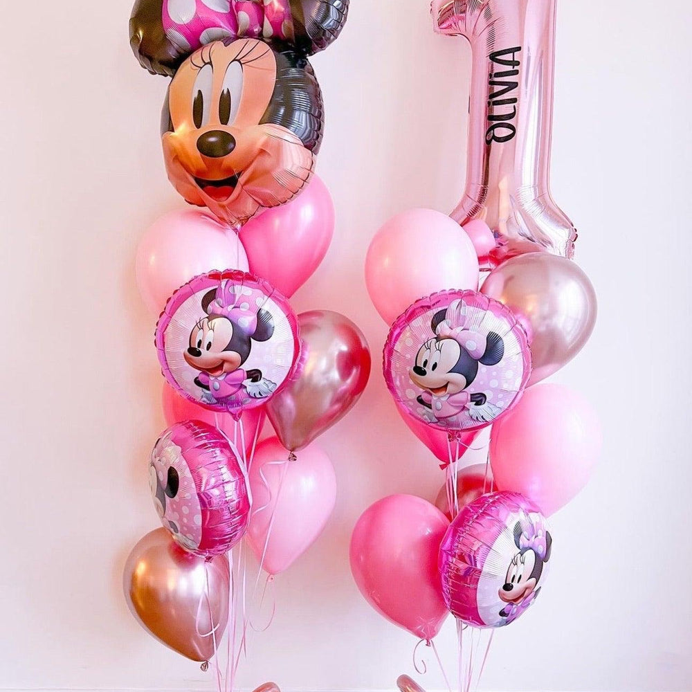 Custom Mickey or Minnie Bouquet - Fun Decor for Any Event - My Blush Peony