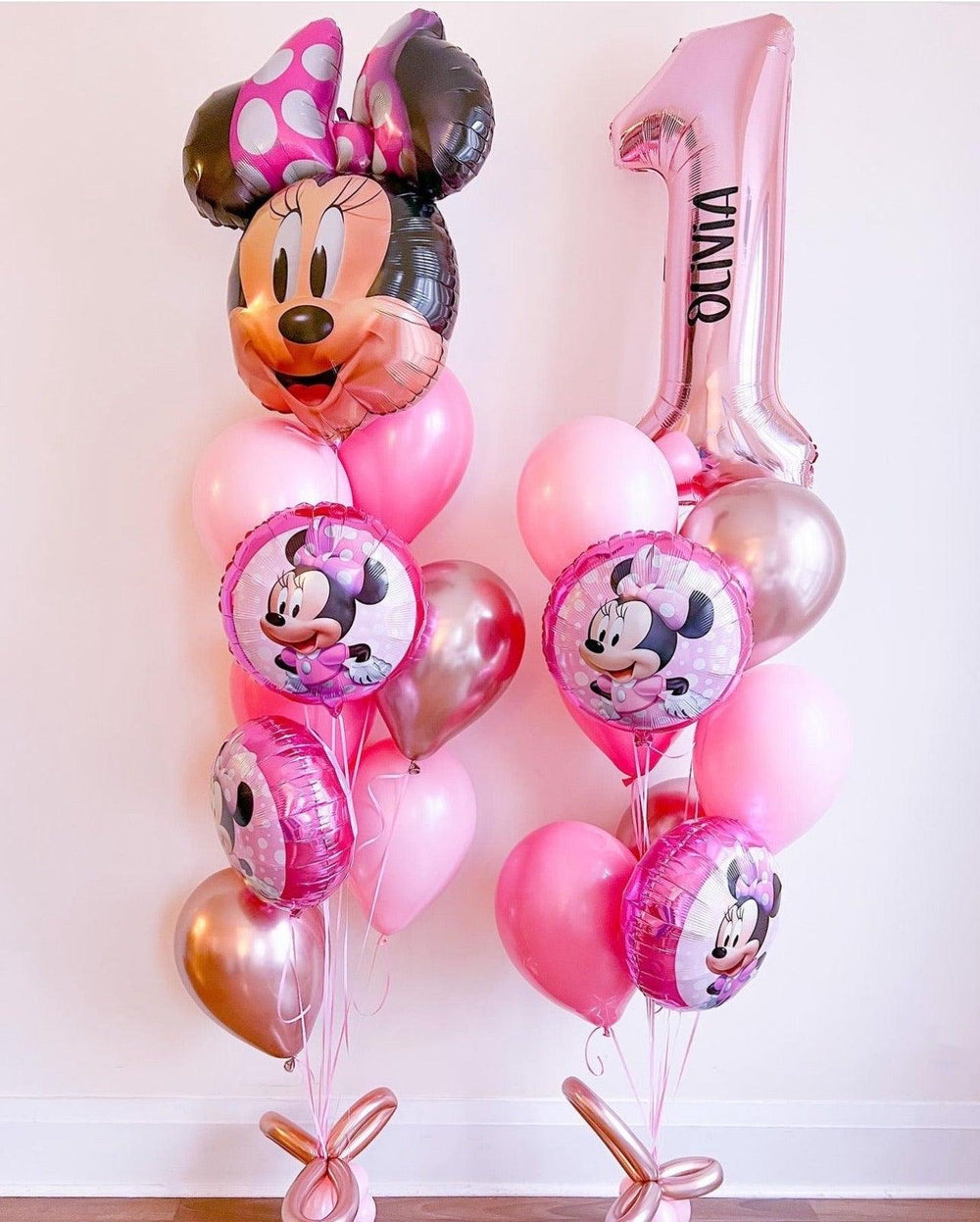 Custom Mickey or Minnie Bouquet - Fun Decor for Any Event - My Blush Peony