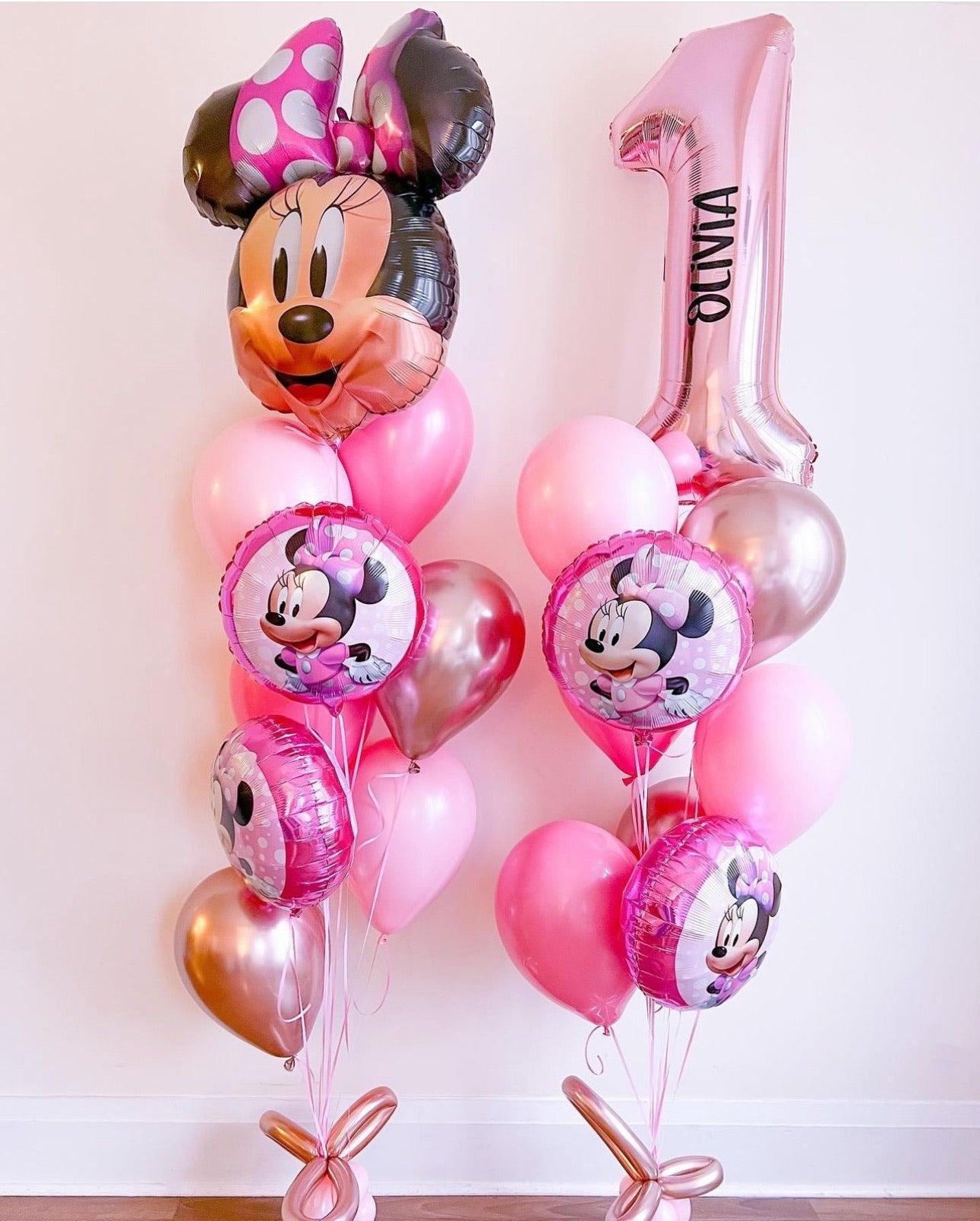 Custom Mickey or Minnie Bouquet - Fun Decor for Any Event - My Blush Peony