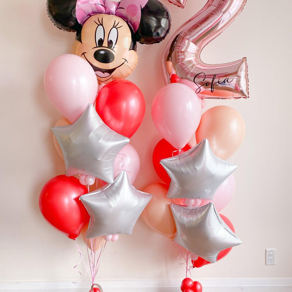 Custom Mickey or Minnie Bouquet - Fun Decor for Any Event - My Blush Peony