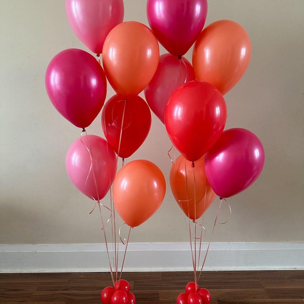 
                      
                        Medium Balloon Bunch - Classic Design for Celebrations - My Blush Peony
                      
                    